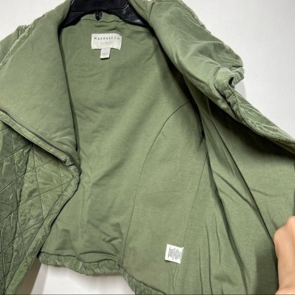 Anthropologie Marrakech Quilted Phoebe Jacket S NWT - Picture 7 of 13